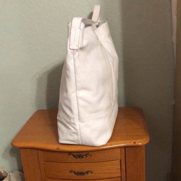 Cole Hann winter White  bag - Picture 5 of 12